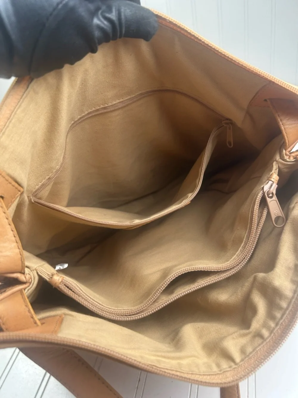 Fossil vintage beige